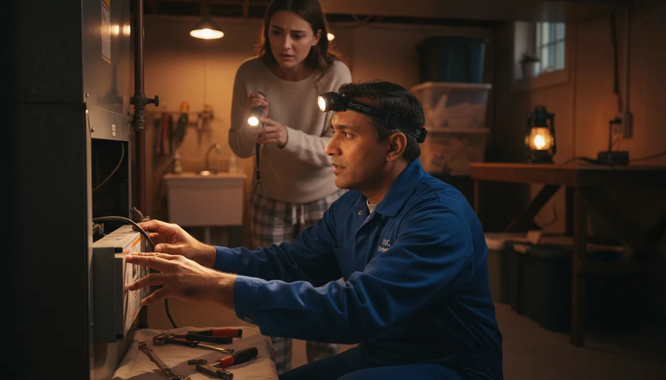 Emergency HVAC Repair in Lilly, PA near me · HVAC